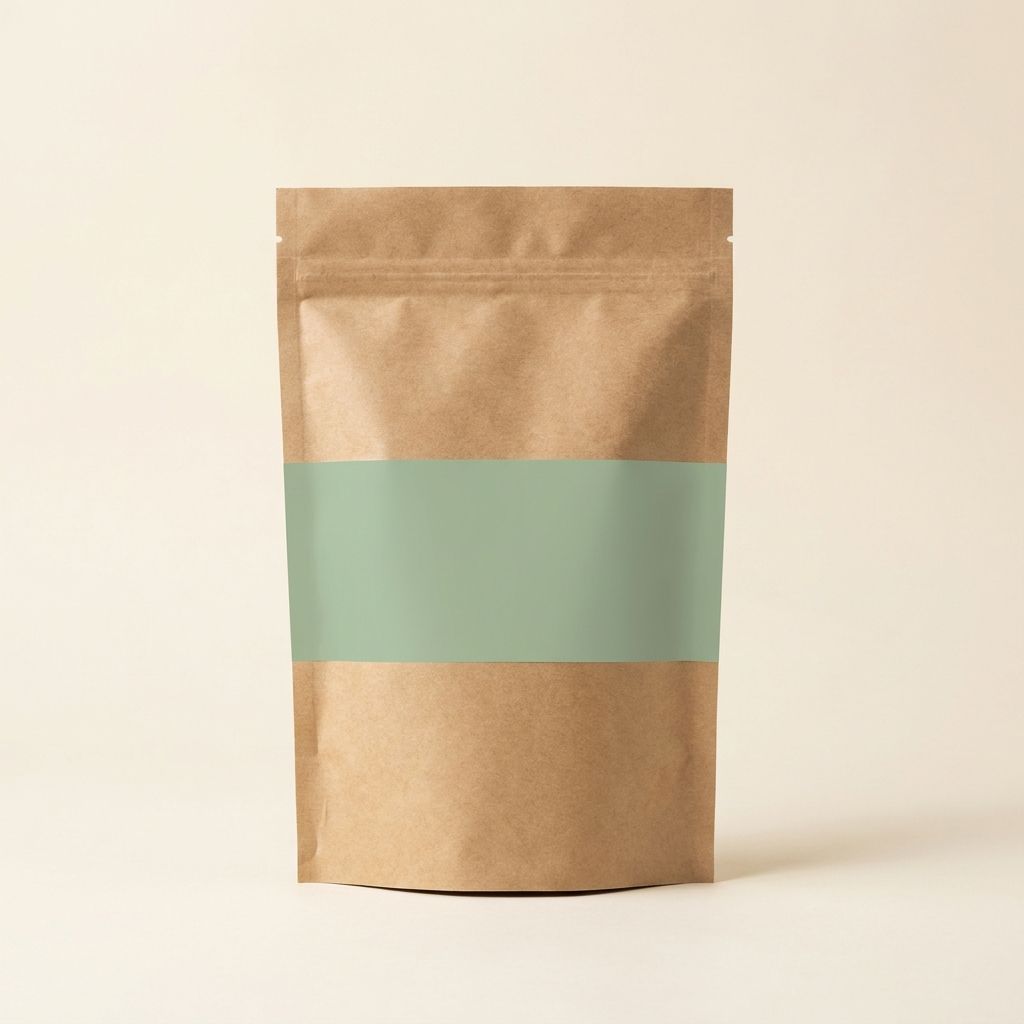Decaf coffee bag