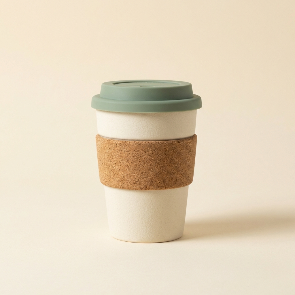 Reusable coffee cup