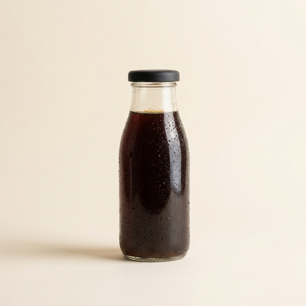 Cold brew concentrate bottle