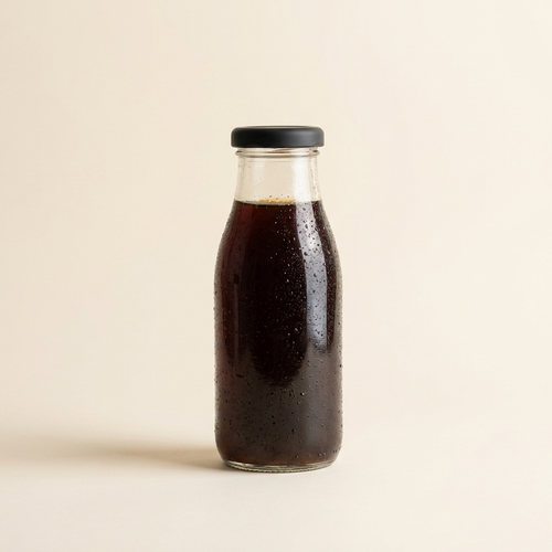 Cold brew concentrate bottle